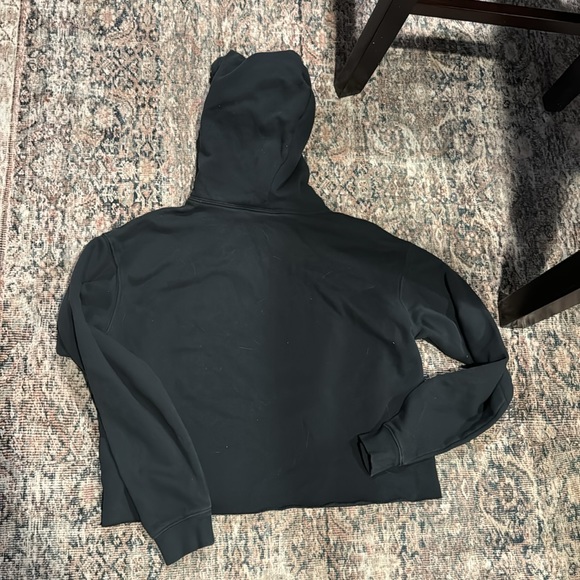 Wild Fable cropped style hoodie side XS - Picture 4 of 4